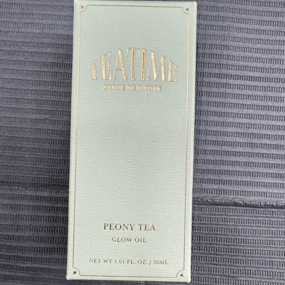 Byroe peony glow oil